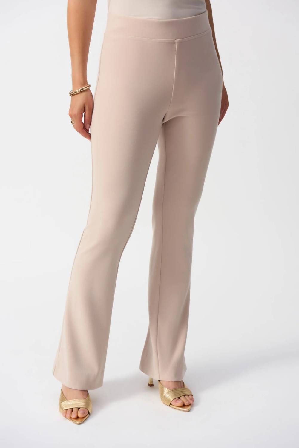 Joseph Ribkoff - Split Hem Flared Pants