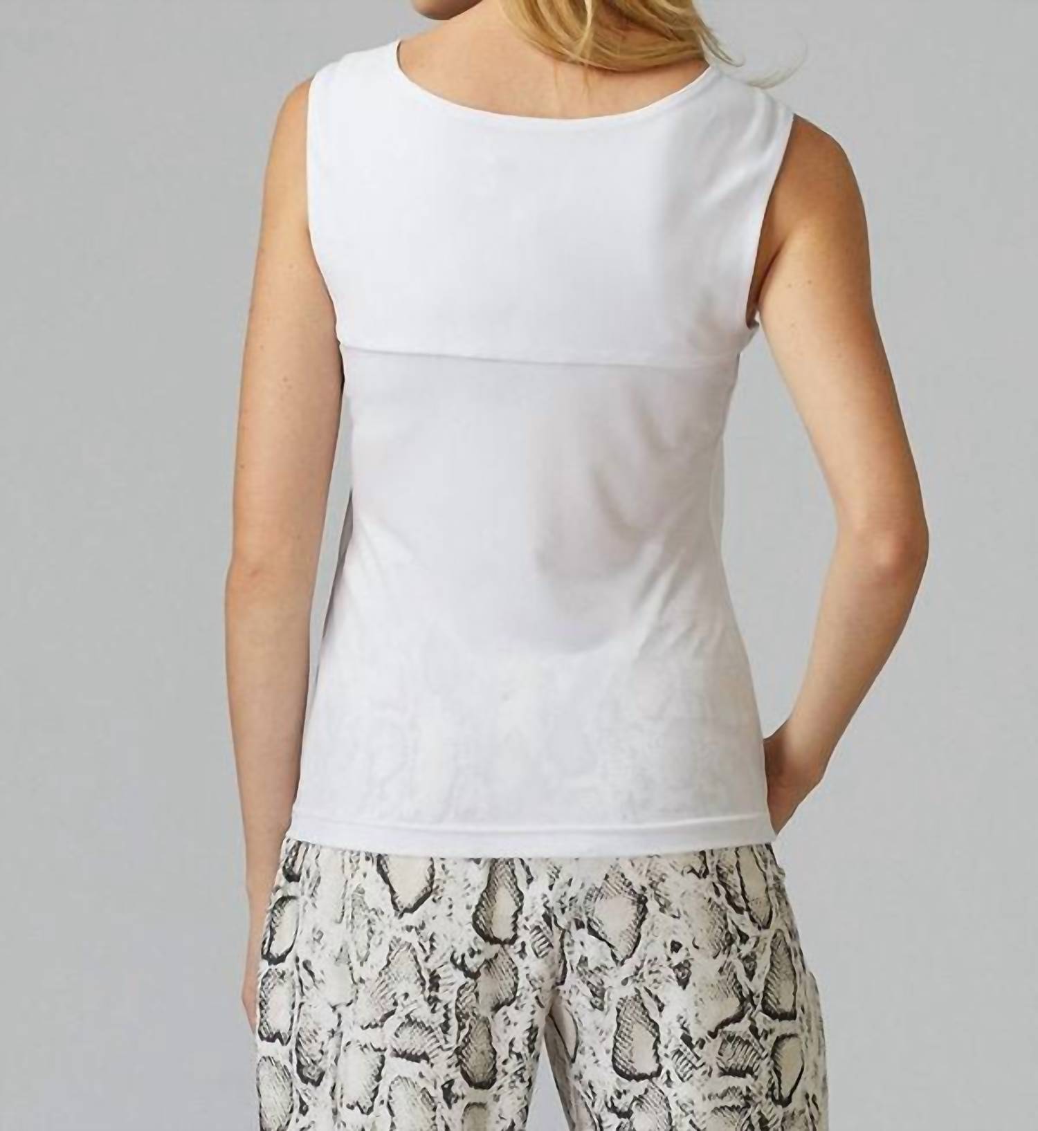 Joseph Ribkoff - Square Neck Camisole Top - camisoles - clothing - polyester