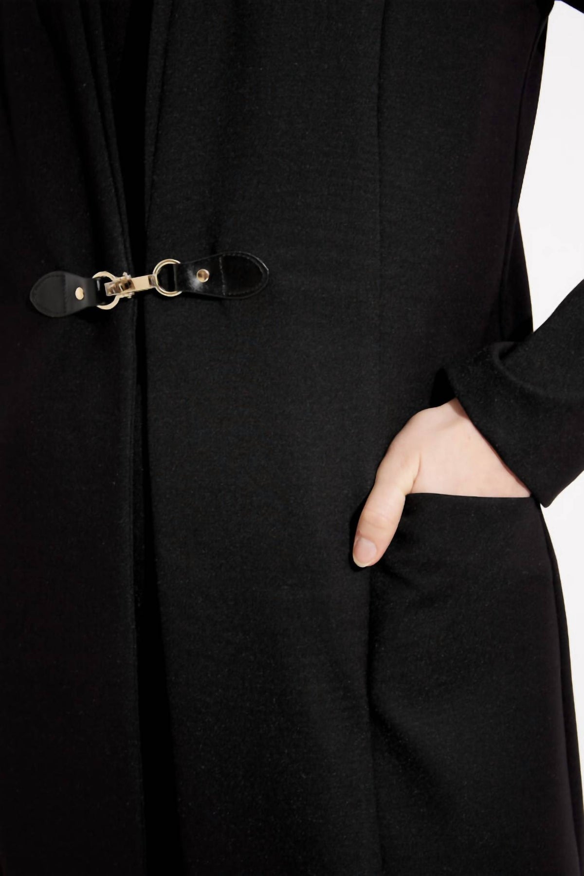 Joseph Ribkoff - Stand Collar Coat