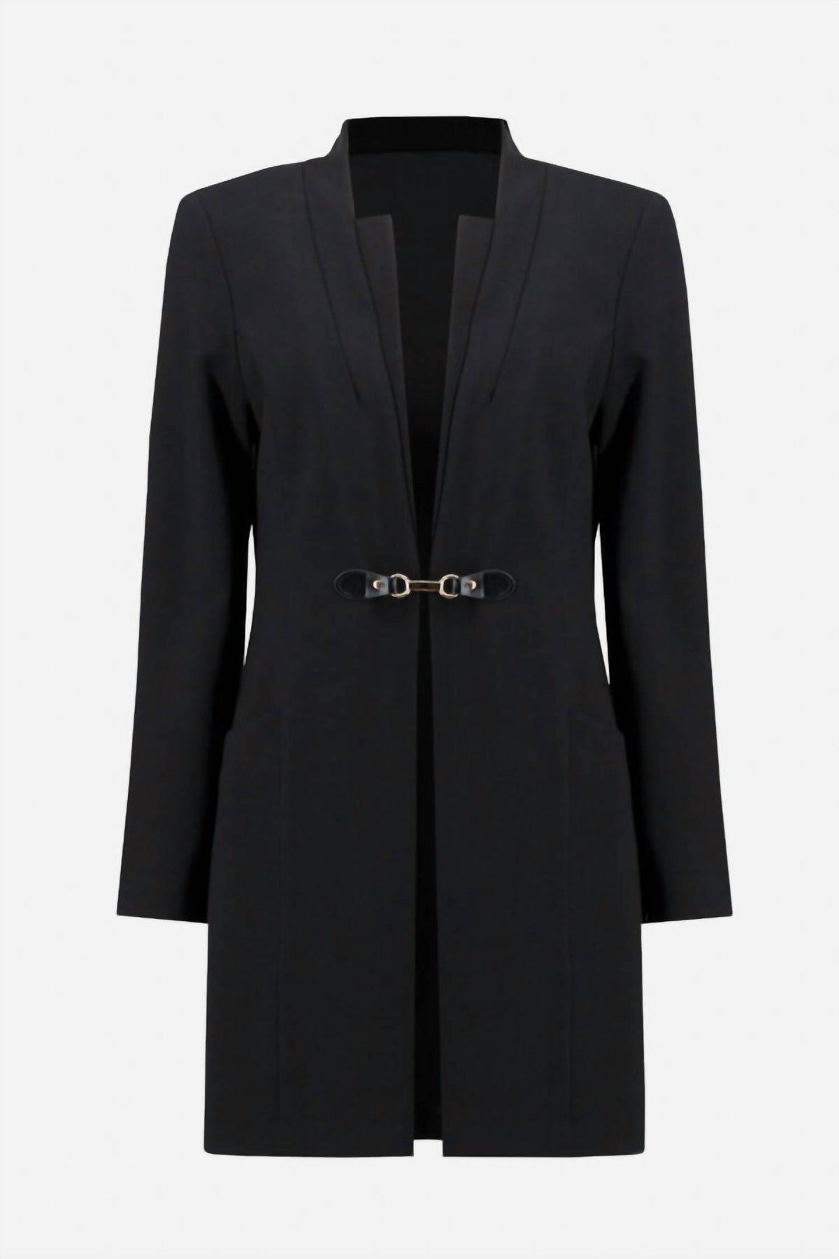 Joseph Ribkoff - Stand Collar Coat