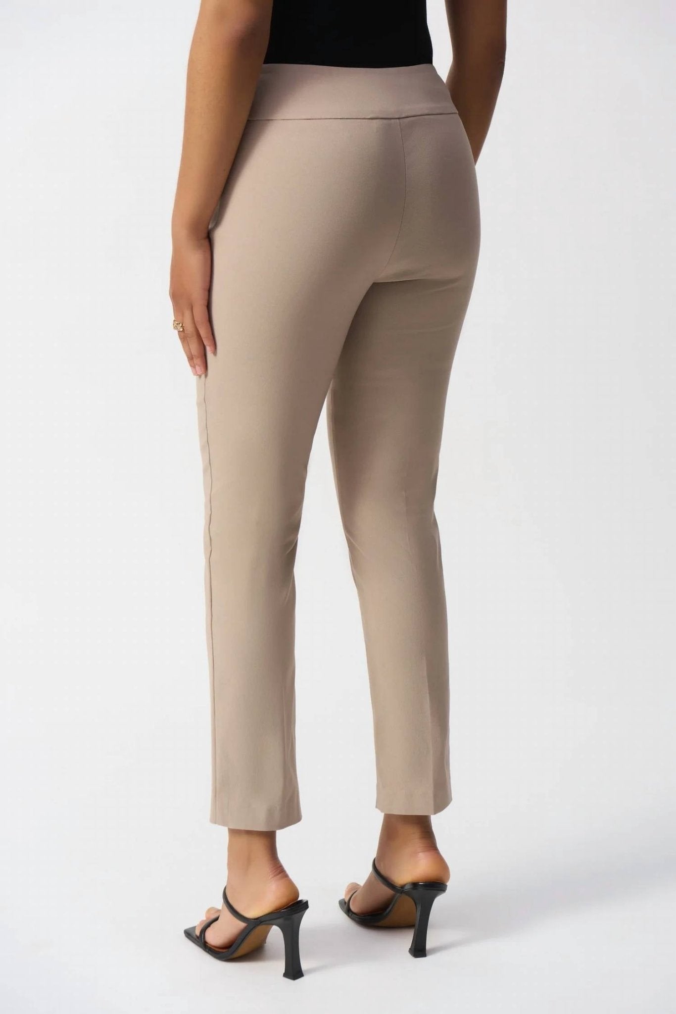 Joseph Ribkoff - Straight leg pant - beige - clothing - pants
