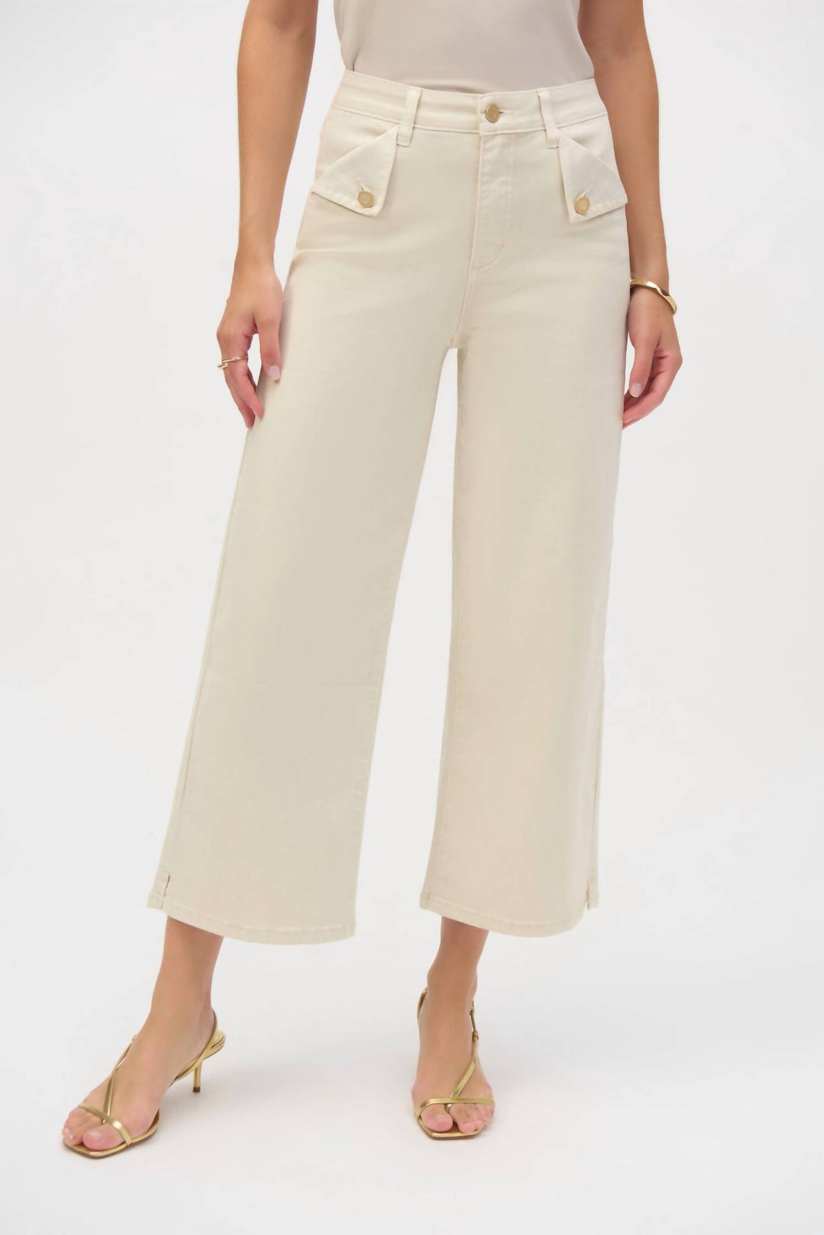 Joseph Ribkoff - Stretch Culotte Jeans