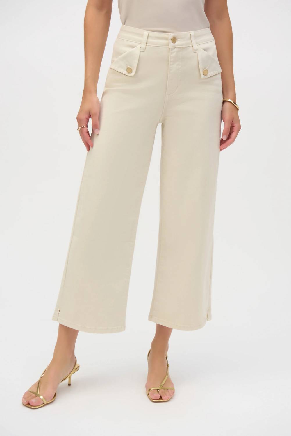 Joseph Ribkoff - Stretch Culotte Jeans