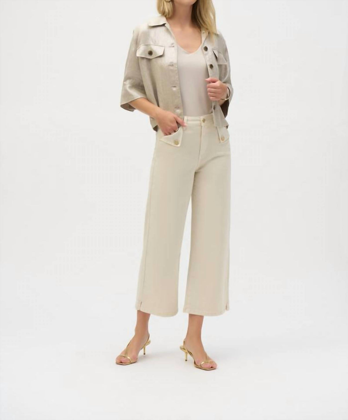 Joseph Ribkoff - Stretch Culotte Jeans