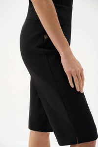 Joseph Ribkoff - Stretchable Pull On Bermuda Shorts