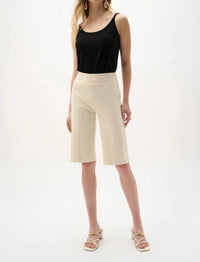 Joseph Ribkoff - Stretchable Pull On Bermuda Shorts