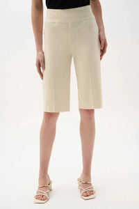 Joseph Ribkoff - Stretchable Pull On Bermuda Shorts