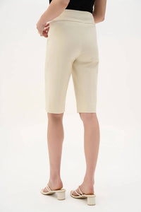 Joseph Ribkoff - Stretchable Pull On Bermuda Shorts