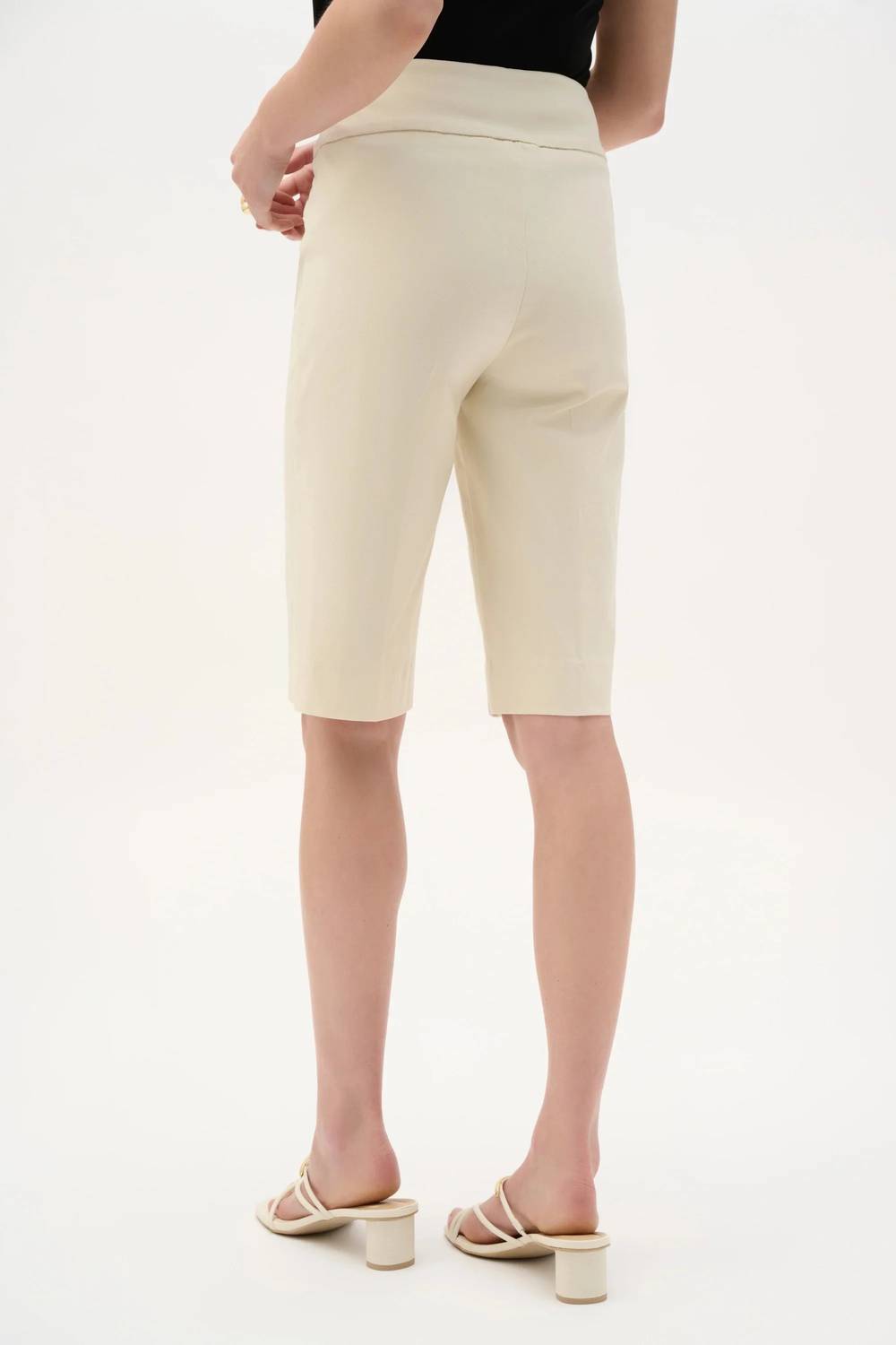 Joseph Ribkoff - Stretchable Pull On Bermuda Shorts