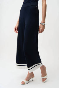Joseph Ribkoff - Striped Culotte Pants