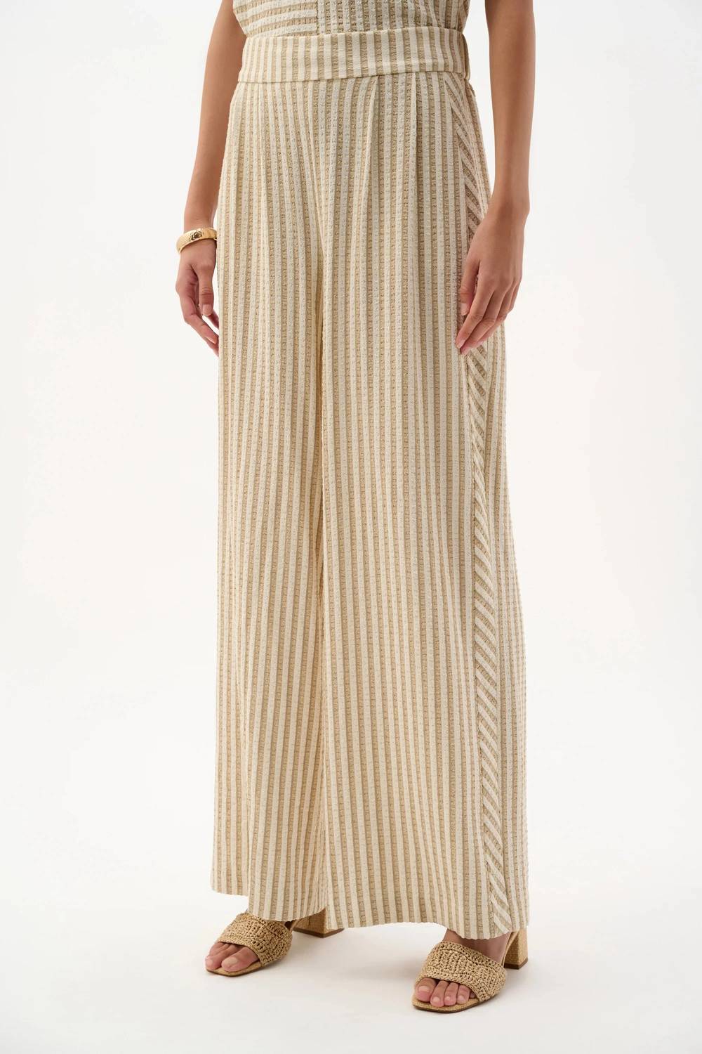 Joseph Ribkoff - Striped Pull-on Palazzo Pants