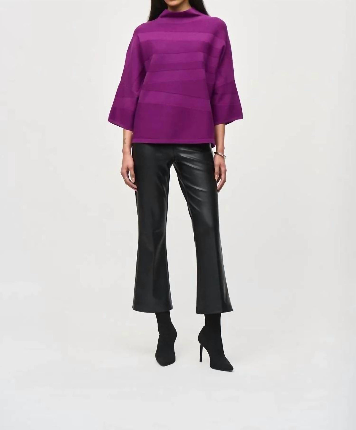 Joseph Ribkoff - Sweater Knit Boxy Top