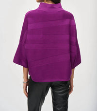 Joseph Ribkoff - Sweater Knit Boxy Top