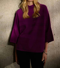 Joseph Ribkoff - Sweater Knit Boxy Top