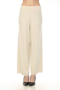 Joseph Ribkoff - Sweater Knit Pull-on Culotte Pants