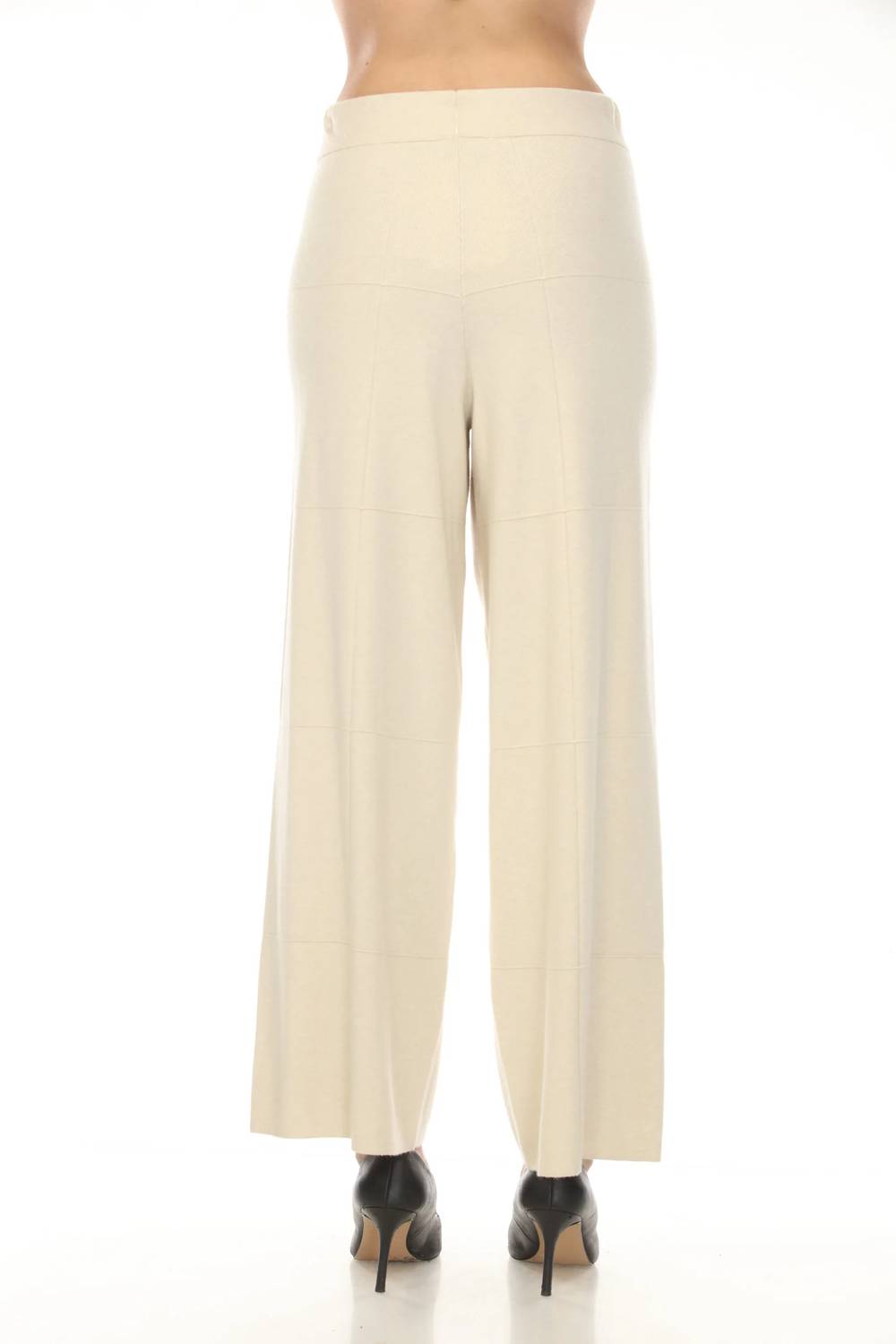 Joseph Ribkoff - Sweater Knit Pull-on Culotte Pants