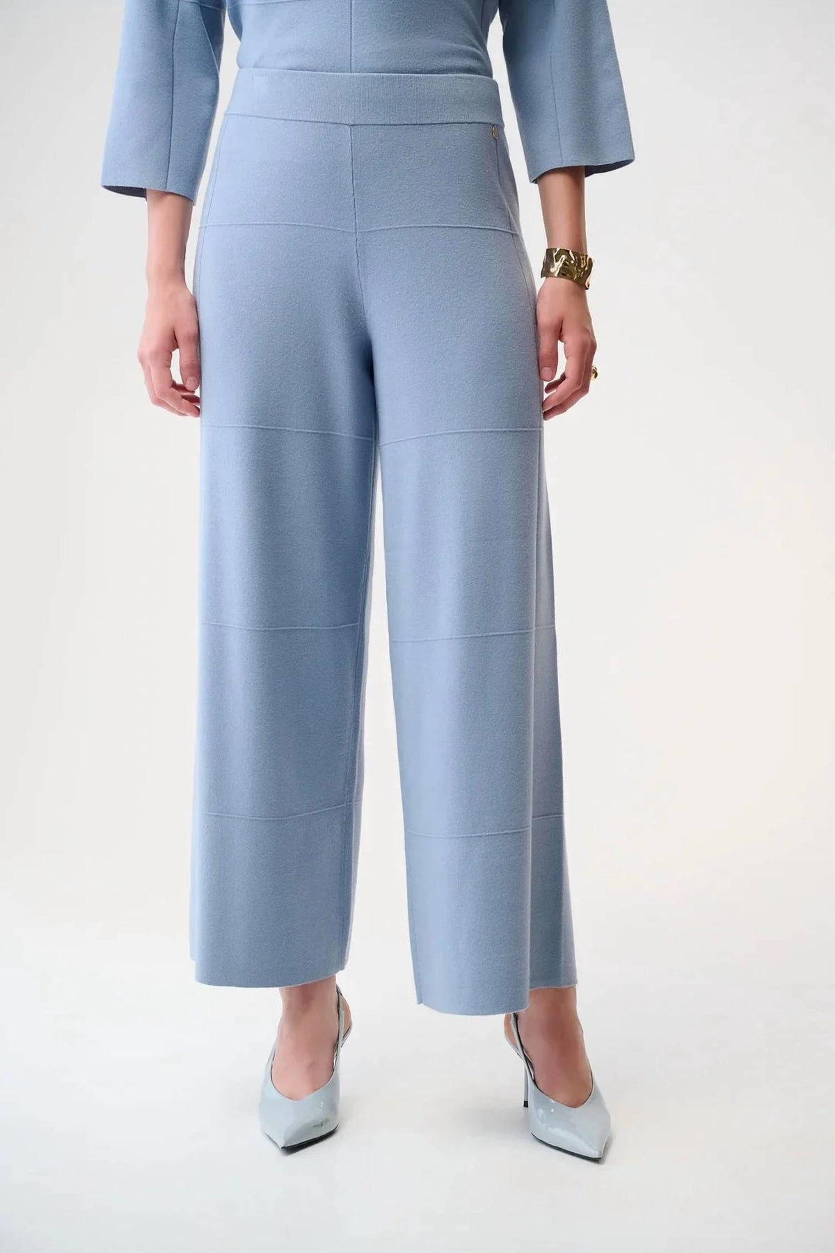 Joseph Ribkoff - Sweater Knit Pull-on Culotte Pants