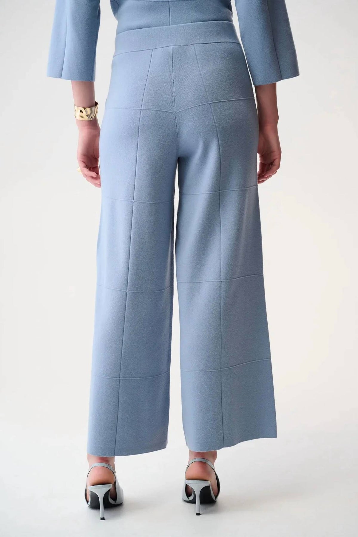 Joseph Ribkoff - Sweater Knit Pull-on Culotte Pants