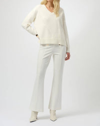 Joseph Ribkoff - Sweater Knit Pullover with Sequins