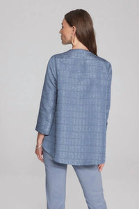 Joseph Ribkoff - Swing Jacket - blue - casual - jacket - clothing