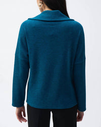 Joseph Ribkoff - Textured Boxy Top