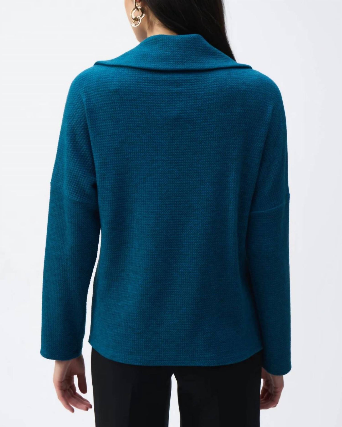 Joseph Ribkoff - Textured Boxy Top