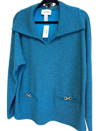Joseph Ribkoff - Textured Boxy Top