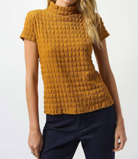 Joseph Ribkoff - Tilly Textured Knit Fitted Top