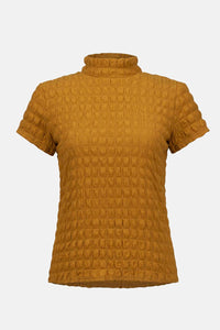 Joseph Ribkoff - Tilly Textured Knit Fitted Top