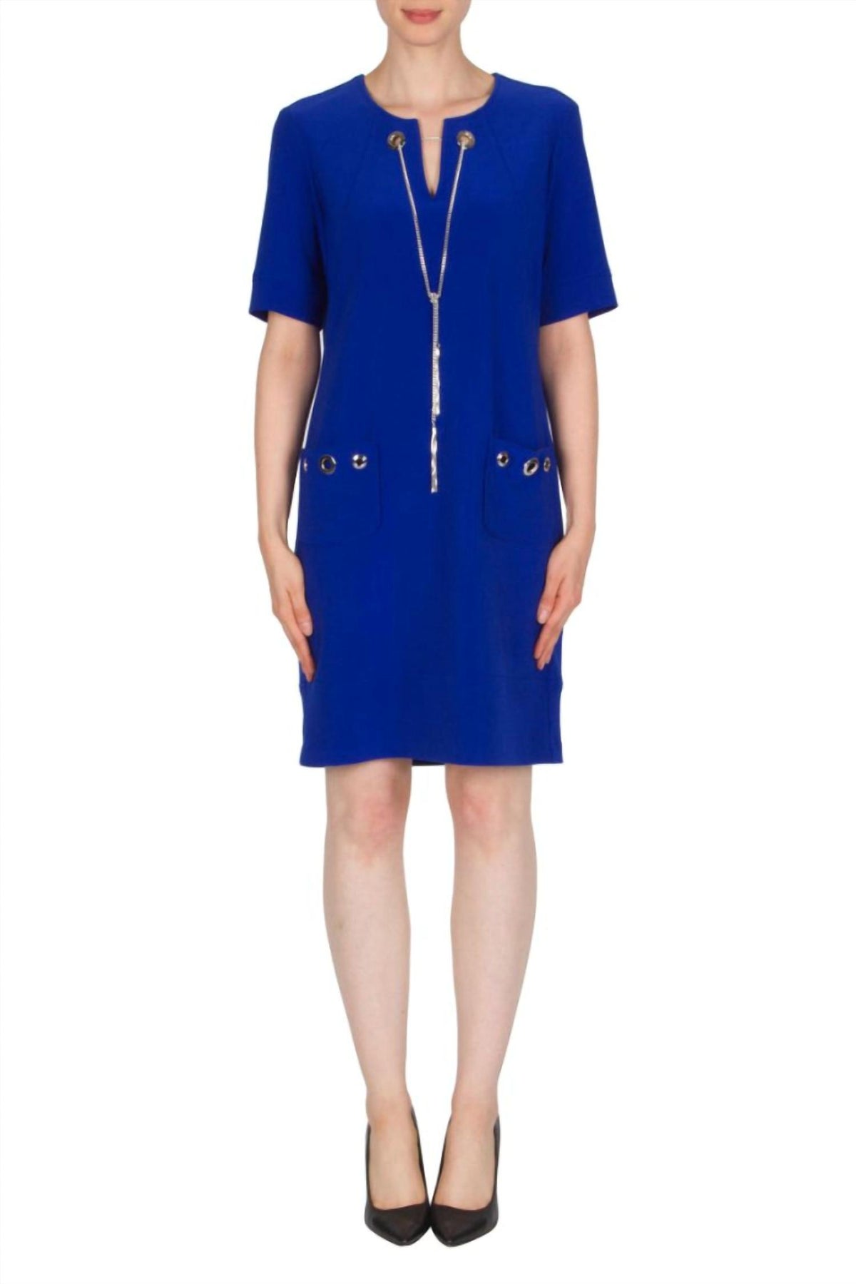 Joseph Ribkoff - Toggle Mini Dress