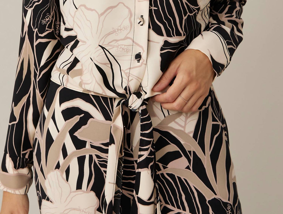 Joseph Ribkoff - Tropical Print Blouse