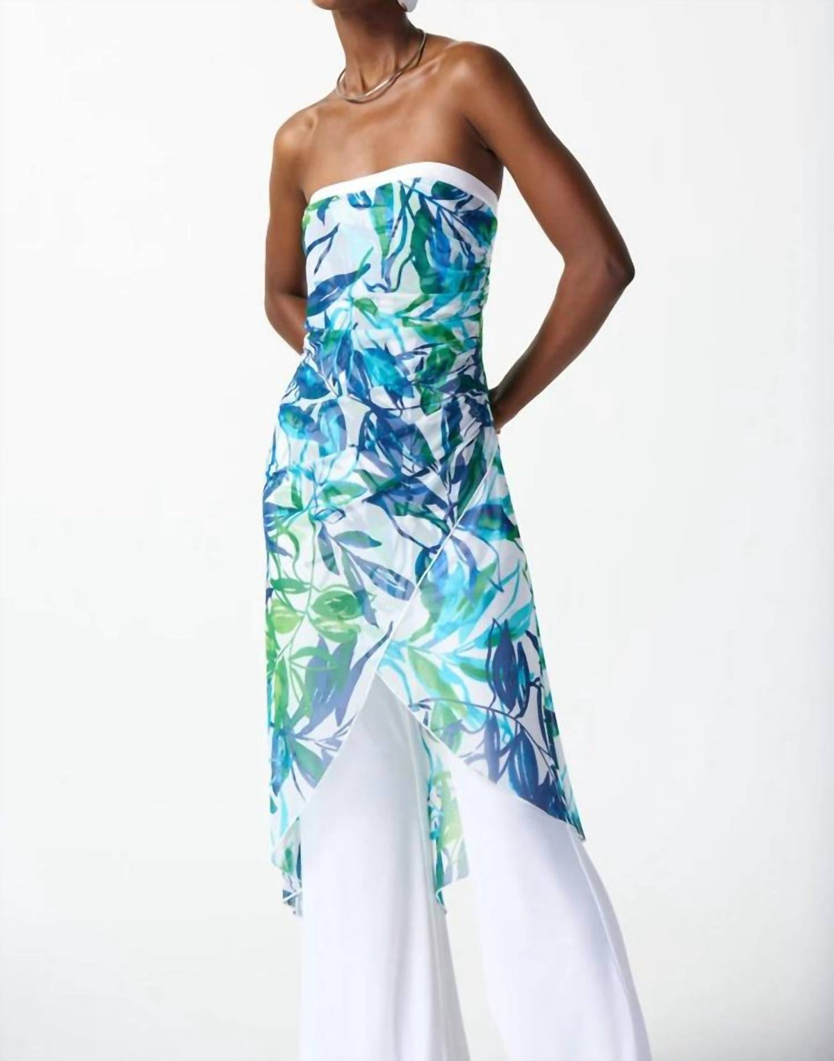 Joseph Ribkoff - Tropical Print Jumpsuit