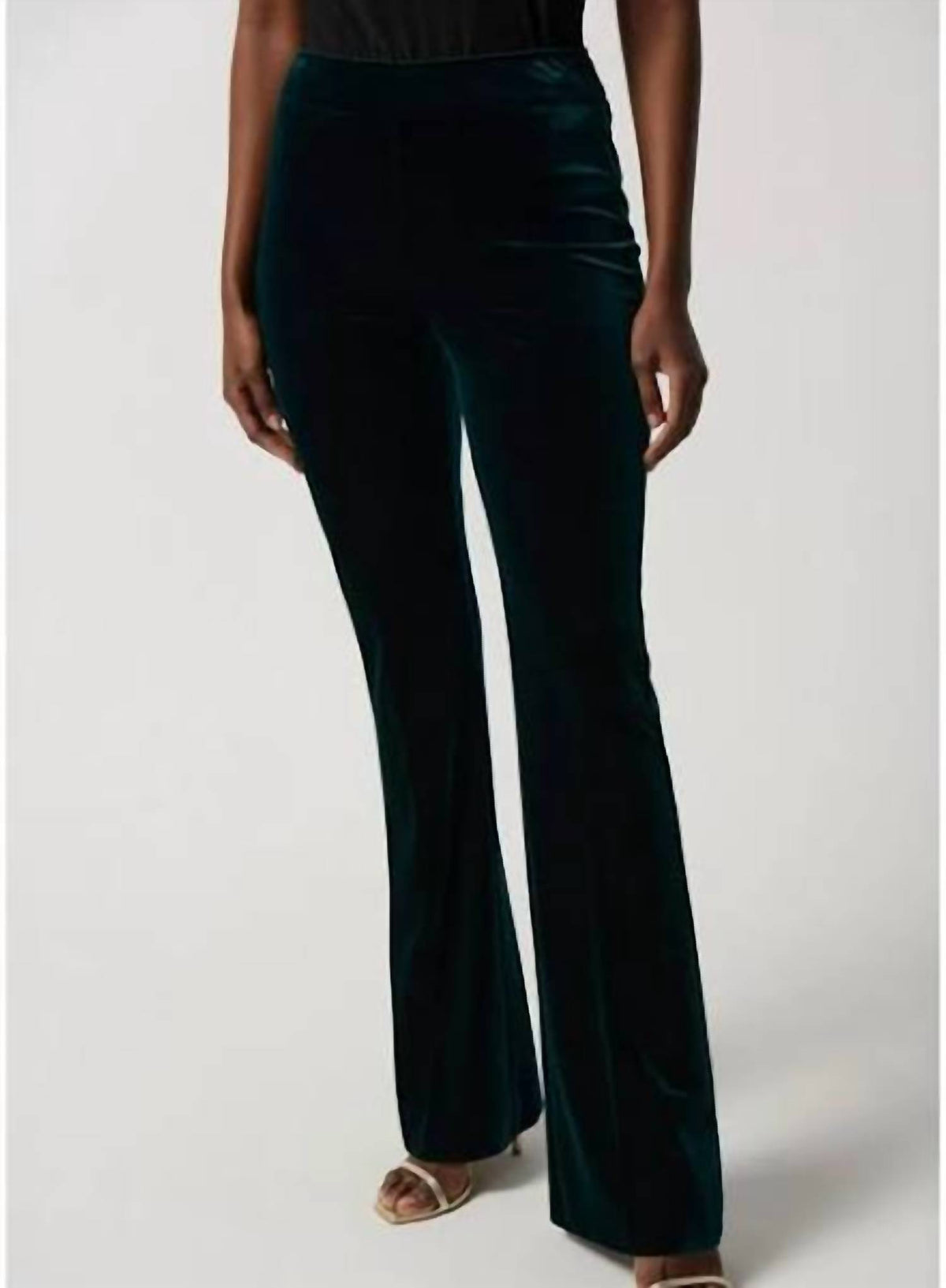 Joseph Ribkoff - Velvet flared pants