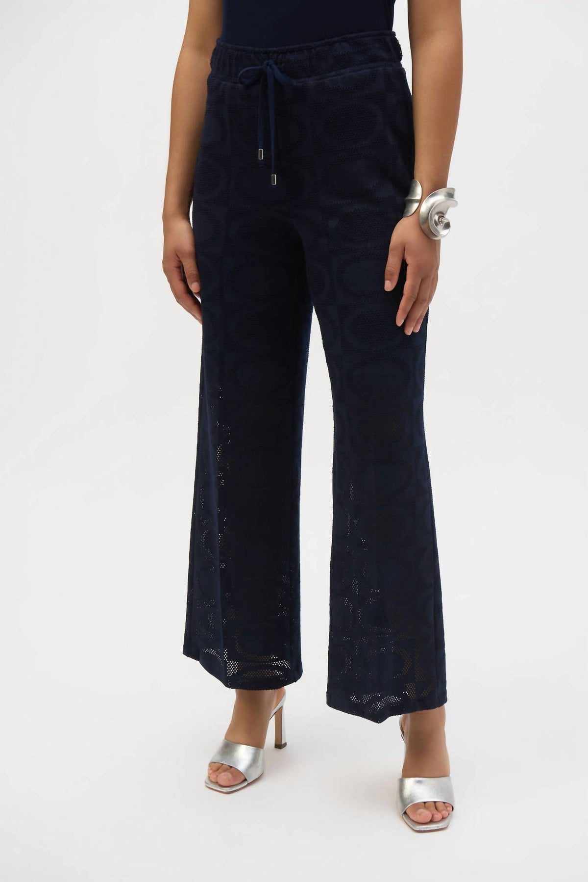 Joseph Ribkoff - Wide Leg Pull-on Pants