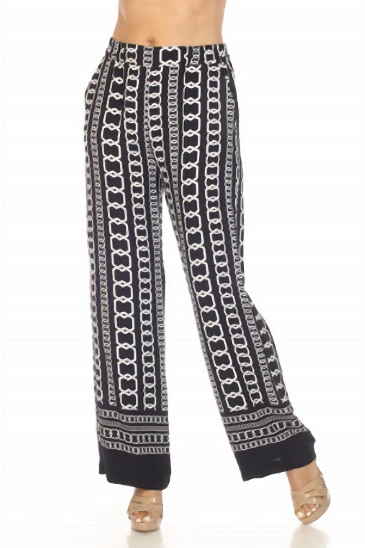 Joseph Ribkoff - Women's Chain Pant