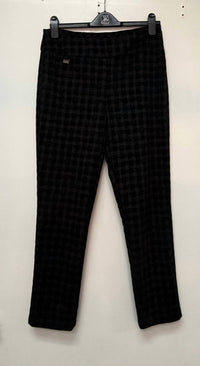 Joseph Ribkoff - Women's Houndstooth Pull On Pants