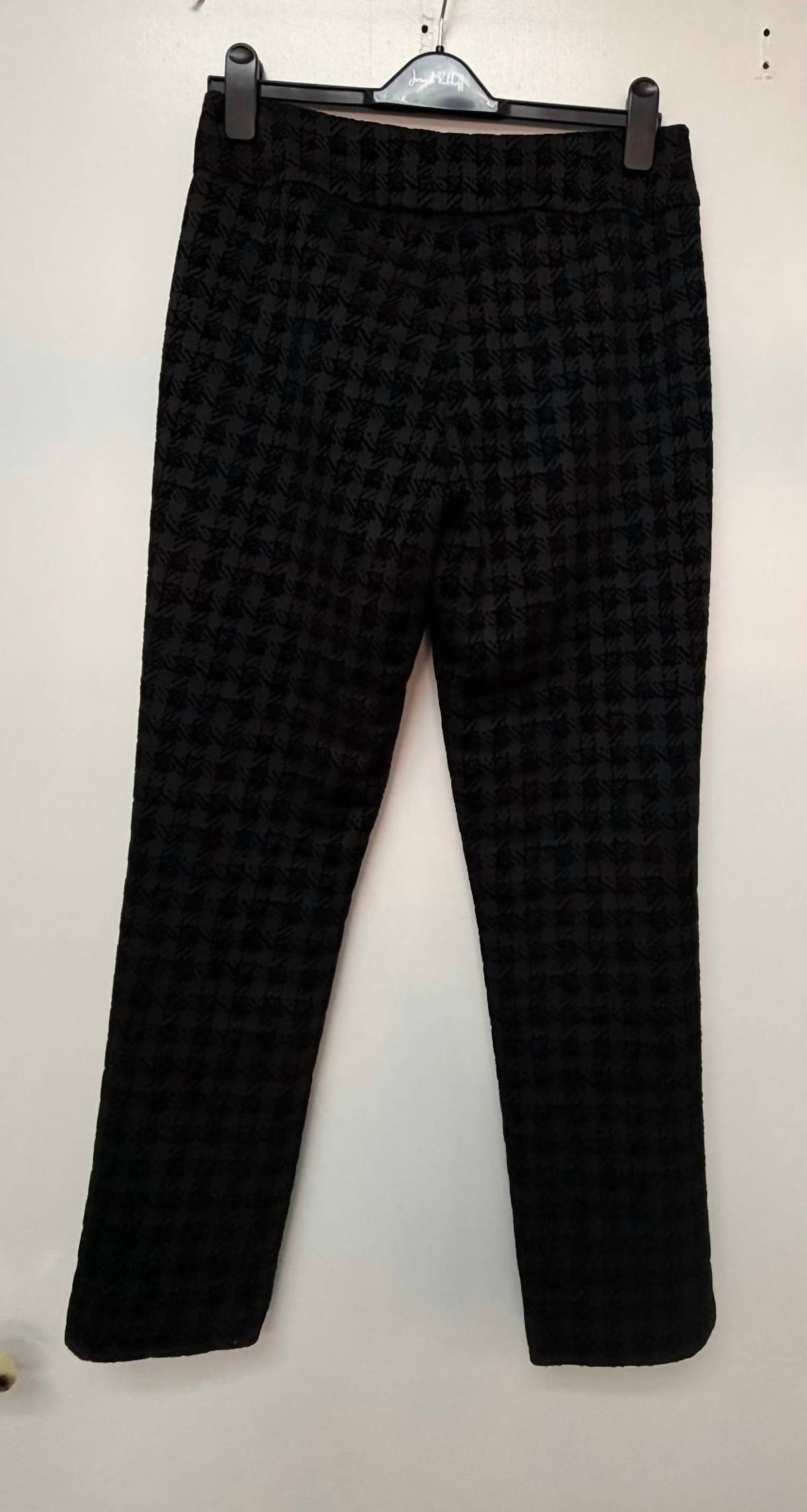 Joseph Ribkoff - Women's Houndstooth Pull On Pants
