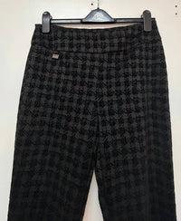 Joseph Ribkoff - Women's Houndstooth Pull On Pants