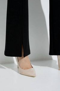 Joseph Ribkoff - Women's Silky Knit Flared Pants