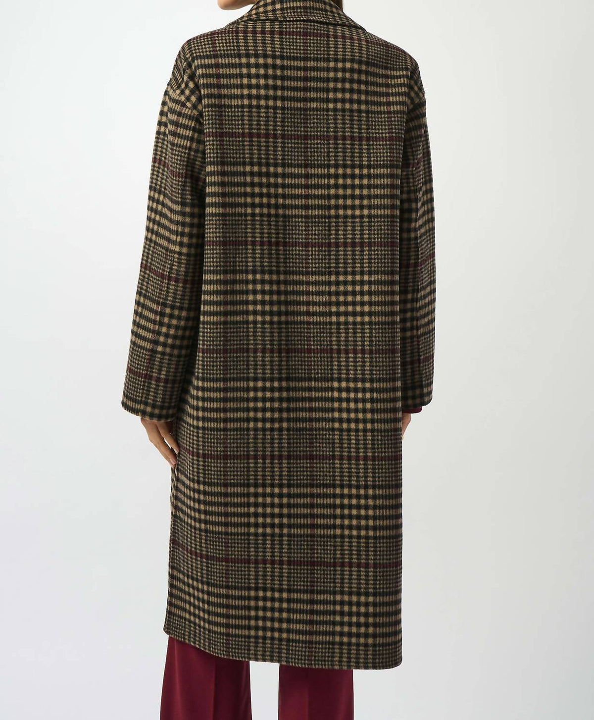 Joseph Ribkoff - Wool Blend Double Faced Coat