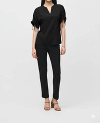Joseph Ribkoff - Woven Boxy Top