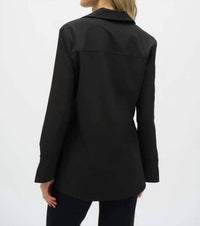 Joseph Ribkoff - Woven Button Down Blouse