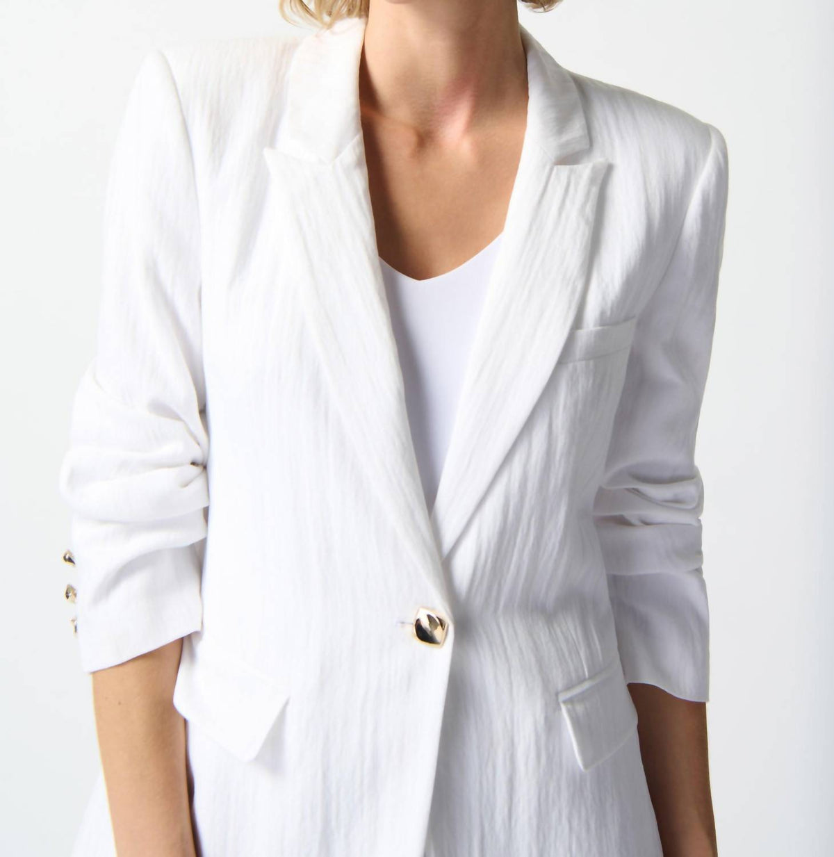 Joseph Ribkoff - Woven Fitted Blazer