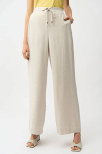 Joseph Ribkoff - Woven Pull-on Wide Leg Pants