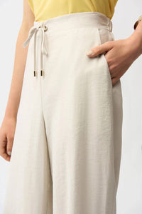 Joseph Ribkoff - Woven Pull-on Wide Leg Pants