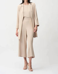 Joseph Ribkoff - Woven Twill Pull-on Culotte Pants