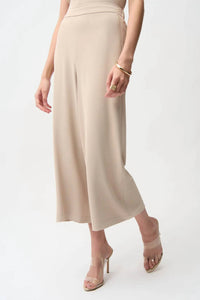 Joseph Ribkoff - Woven Twill Pull-on Culotte Pants