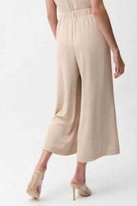 Joseph Ribkoff - Woven Twill Pull-on Culotte Pants