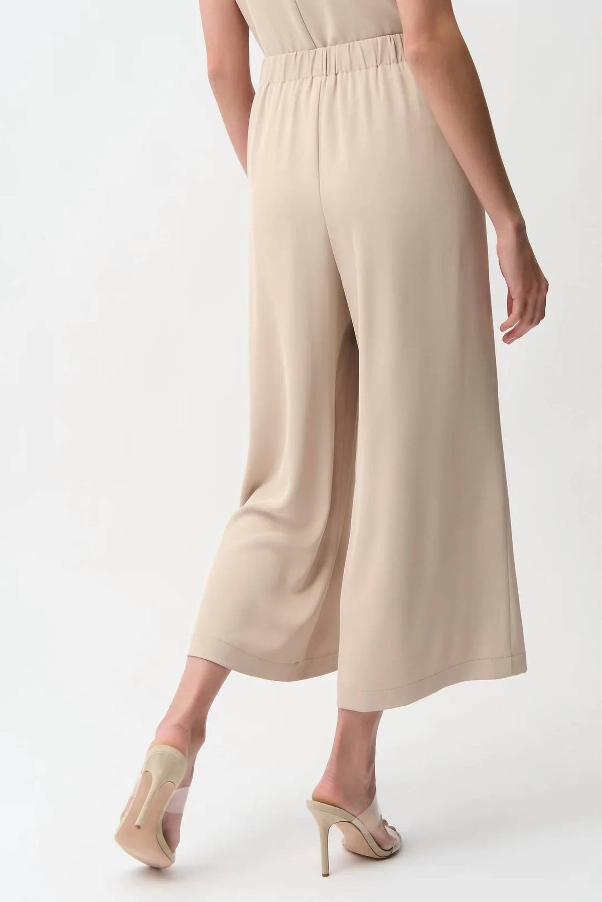 Joseph Ribkoff - Woven Twill Pull-on Culotte Pants