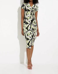 Joseph Ribkoff - Wrap Midi Dress